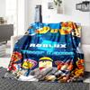 Roblox Personalized Text Blanket Multi-purpose Personalized Blanket Durable Comfort for Living Room Seaside Chair Office All-Season Use