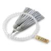 [Kyoto Traditional Crafts, Kyo-Nenju] Women's Prayer Beads for Funerals, Crystal, Informal Prayer Beads, Women's Prayer Beads, Funeral Prayer Beads,