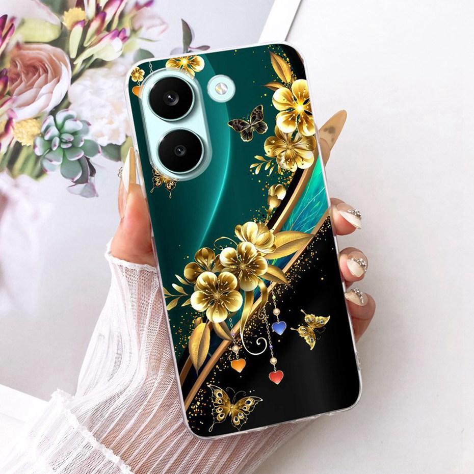 Милый Чехол для Телефона с Принтом Для Xiaomi Poco X8 Pro Мягкие Силиконовые TPU Чехлы Для Xiaomi Poco X8 Pro Max X8Pro Чехлы Бамперы