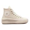 Converse Chuck Taylor All Star Move Platform High Golden Elements Women Sneakers Cream Natural-Ivory Egret A02189C