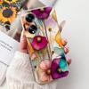 Чехол для OPPO F23 CPH2527 Чехол Модный Мраморный Цветочный Мягкий Тонкий Силиконовый Задний Чехол для OPPO A98 A1 5G CPH2529 Чехол для Телефона OPPOF23