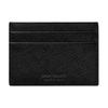 Montblanc Брендовый Однотонный Пять Отделений для Карт Кожаный Держатель для Карт Мужской Держатель для Карт Черный 130324