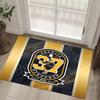 Дизайн Boston Bruins Кристальный Велюровый Ковер Уютный Не?Нескользящий ковер с принтом для спальни, гостиной, прихожей