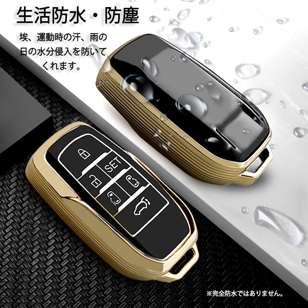 Эксклюзивный чехол для ключей Toyota Crown Crossover Harrier Hilux GUN125
