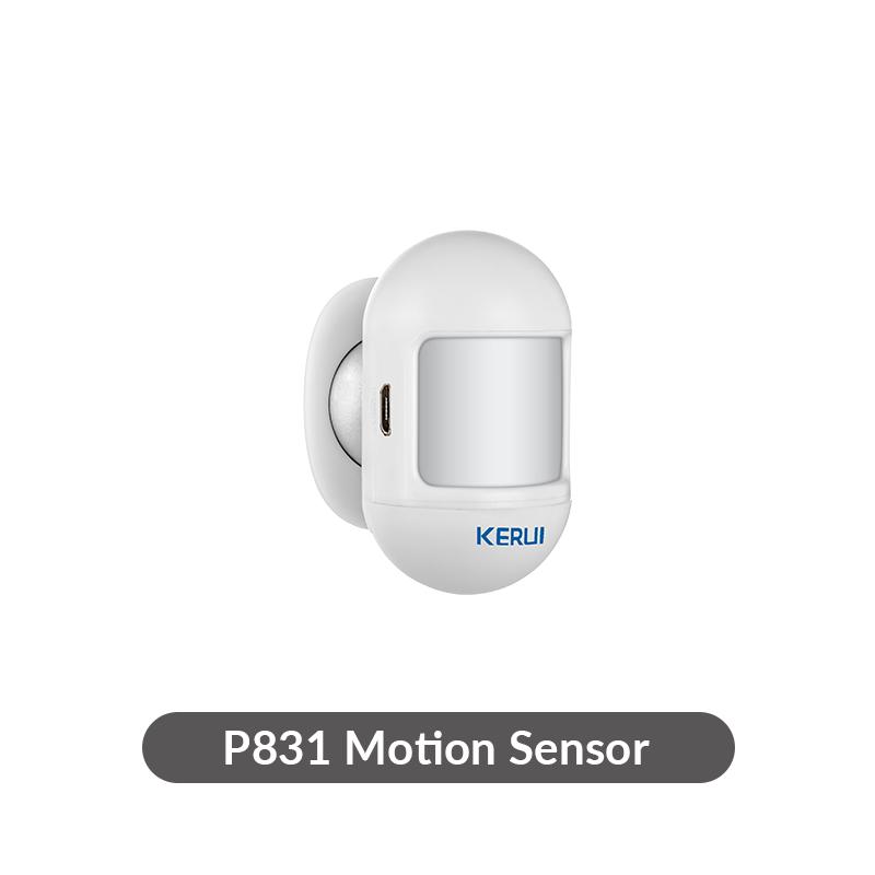 KERUI 120db Loudly Speaker Siren Alarm System WIFI Tuya Home Security Alarm With Motion Detector Door Sensor for House Burglar
