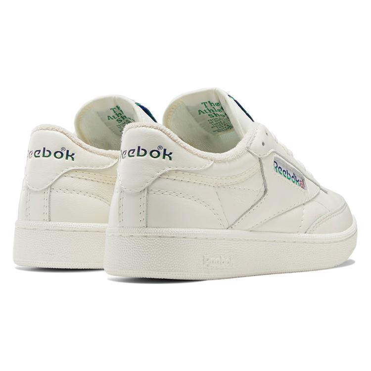 Club C Reebok 85 Винтаж 'Split Logo - Cobalt Green' GX2743