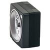 Seiko Clock Будильник настольный аналоговый черный металлик 65 x 64 x 38 мм PYXIS NR449K