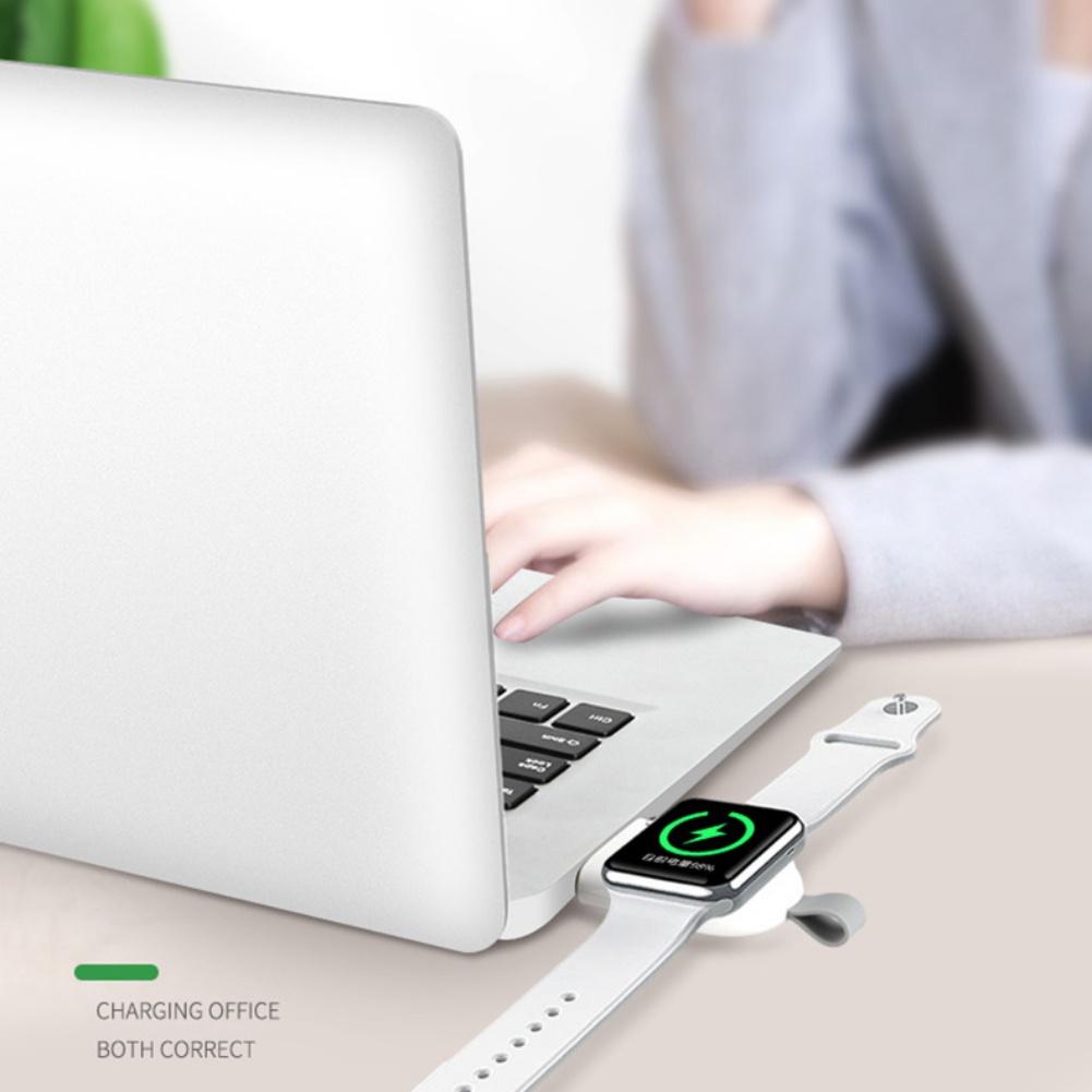 Portable Charger For iWatch Wireless Travel USB Charging For Apple Watch 4 3 2 1