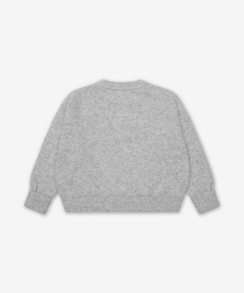 Amelikanbintiji Vitow Вязаный - Серый / Vito18Eh25Grclch