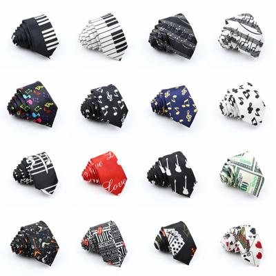 Мужской галстук, черный, белый, клавиши фортепиано, галстук, тонкий, узкий, свадебная вечеринка, галстук, повседневный галстук, подарок