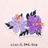 5Pcs/Lot Coconut Girl Summer Slogan Iron on Patches - Embroidered Patches on Clothes Bags Hats Jackets Decor