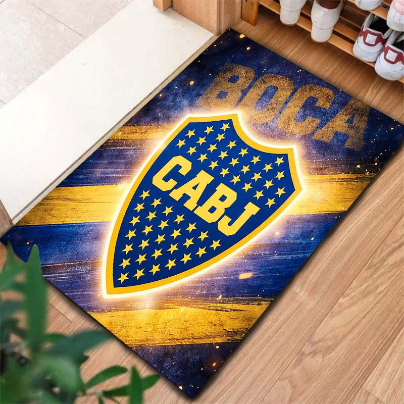Ковер Boca Juniors для гостиной, спальни, дома, украшения дивана, противоскользящий коврик для игр детей