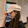 Visor Hats Fashion Octagonal Cap Retro Navy Hats Breathable Ladies Flat Cap Travel