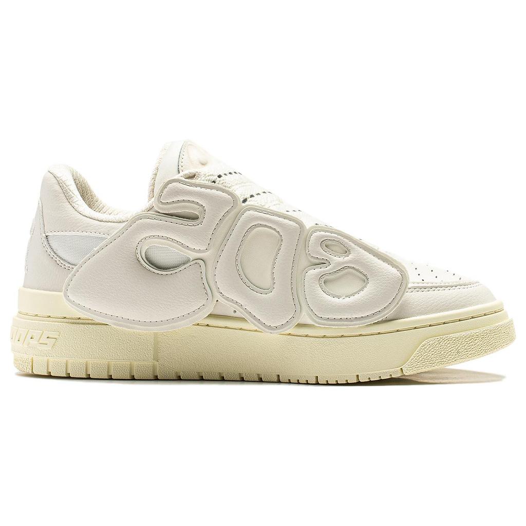 Li Ning BAD5 Rising Stars *ODR*STA Сотрудничество Амортизация Нескользящая Подошва Амортизация Нескользящая Низкий Верх ABCT063-1