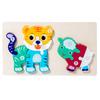 Wooden Food Chain Puzzle Animal Building Block Early Education Children Three-Dimensional Puzzle Intellectual Toy