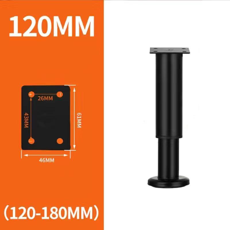 1 шт., мебель для дивана, регулируемые телескопические ножки для шкафа, металлические ножки для мебели, ножки для шкафа, стола, дивана-кровати, мебельные ножки