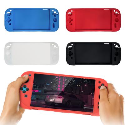Силиконовый чехол для Nintendo для Switch 2, полный защитный чехол, противоударный защитный чехол для портативной игровой консоли Switch 2
