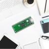 2 шт. Плата-клон Raspberry Pi RP2040 Pico - Двухъядерный M0+ 133 МГц, 2 МБ Flash, SPI/I2C/UART, Python/C/C++ (синий)