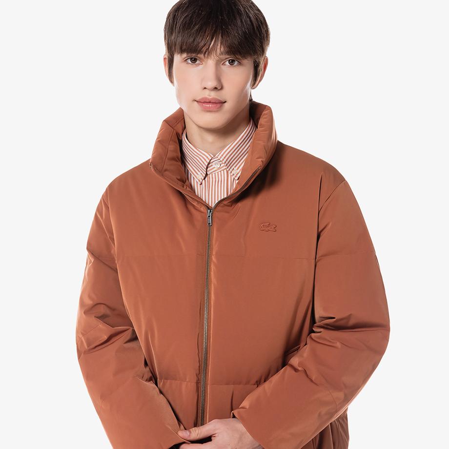[Lacoste] Men's High-Neck Down Puffer BH991E-54NP40