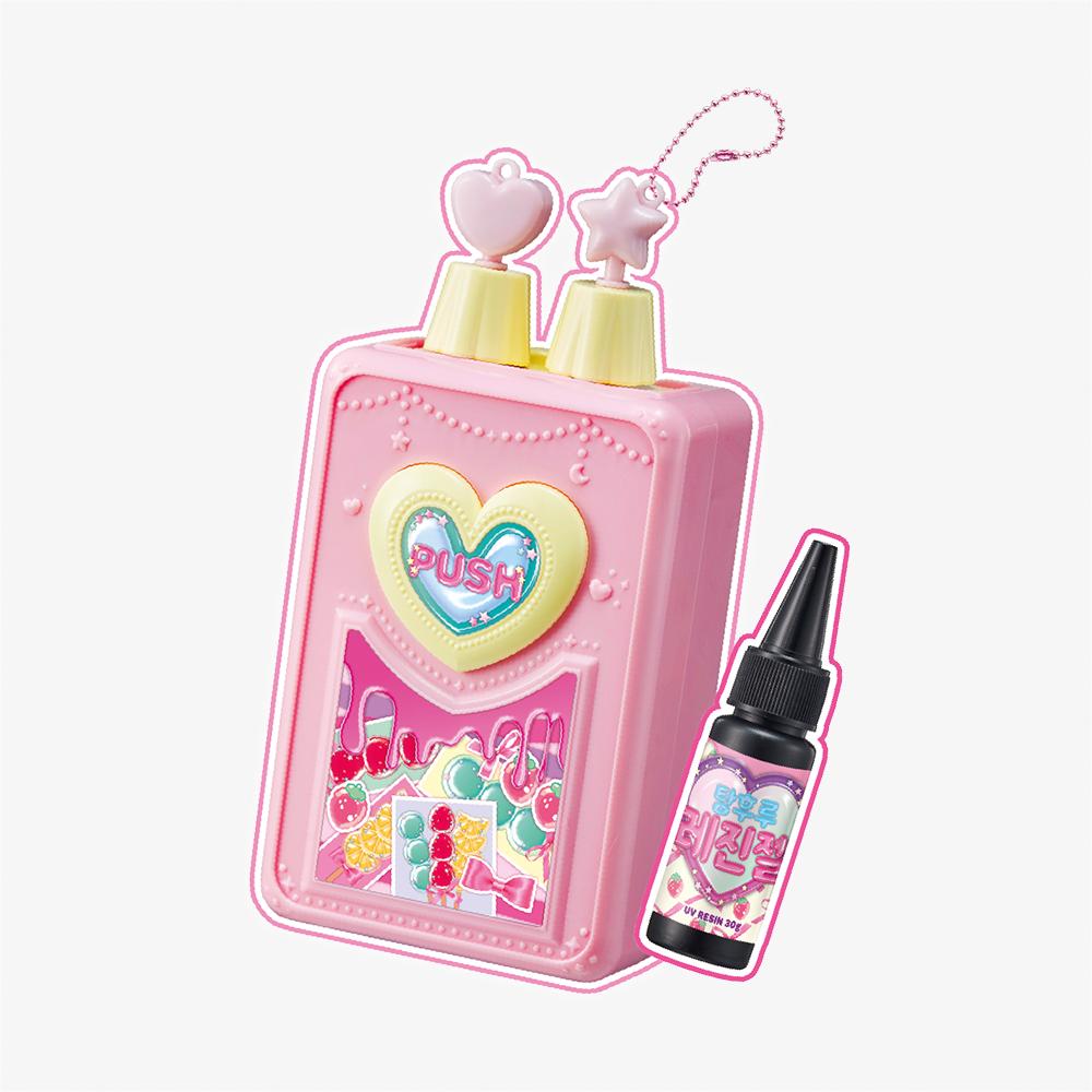 [young toys] Secret Art Tanghulu Real Miniature Resin Art Craft Kit by Youngtoys