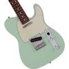 Fender Telecaster® Junior Collection, Короткая мензура, Накладка на гриф из палисандра, Сатиновый Surf Green, с мягким чехлом, SSFG