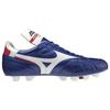 Mizuno Morelia M8 Japan Archive Pack Men Sneakers Blue Reflex-Blue White P1GA228801