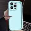 Мягкий ТПУ чехол конфетного цвета для iPhone 17 Air 16 14 15 Pro Plus 13 12 11 Pro Max 16e XR XS Противоударный силиконовый чехол для телефона Fundas