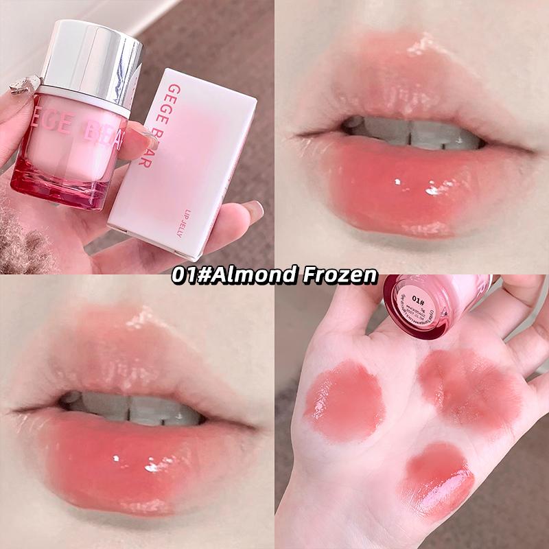 GEGE BEAR Прозрачный блеск для губ Crystal Lock Light