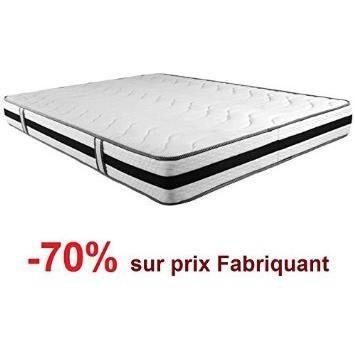 Matelas 160x200 cm Mmoire de Forme - 21 Cm - FERME