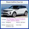 4 шт. Для Range Rover Evoque L551      Брызговики Задние Колеса Защитные Щитки Крыла Аксессуары для Стайлинга Автомобиля