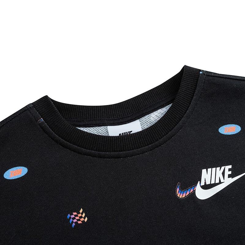Nike Хлопковый комплект: худи и джоггеры для девочек