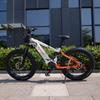 Электровелосипед Cyrusher Ranger 250 Вт – Полный амортизатор, Аккумулятор 52 В 20 Ач, Двойные гидравлические тормоза, 26-дюймовые широкие шины, Максимальная нагрузка 150 кг, Электровелосипед для взрослых