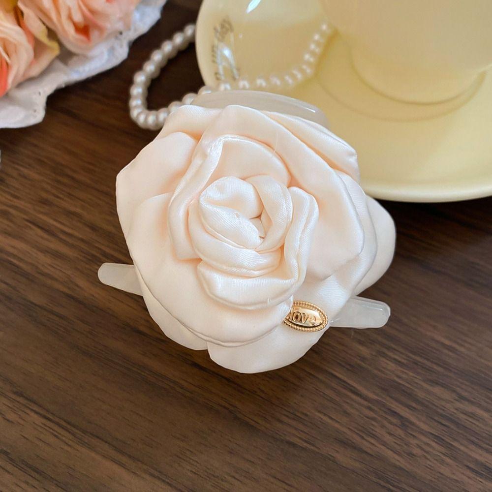 Bohemian Artificial Flower Clips Back of the head hair clip Headdress Styling Tool
