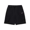 Li Ning Trendy Sports Series Simple Solid Color Loose Fit Casual Shorts Men Shorts Black AKSV551-1