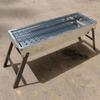 SMVP Foldable Portable BBQ Grill