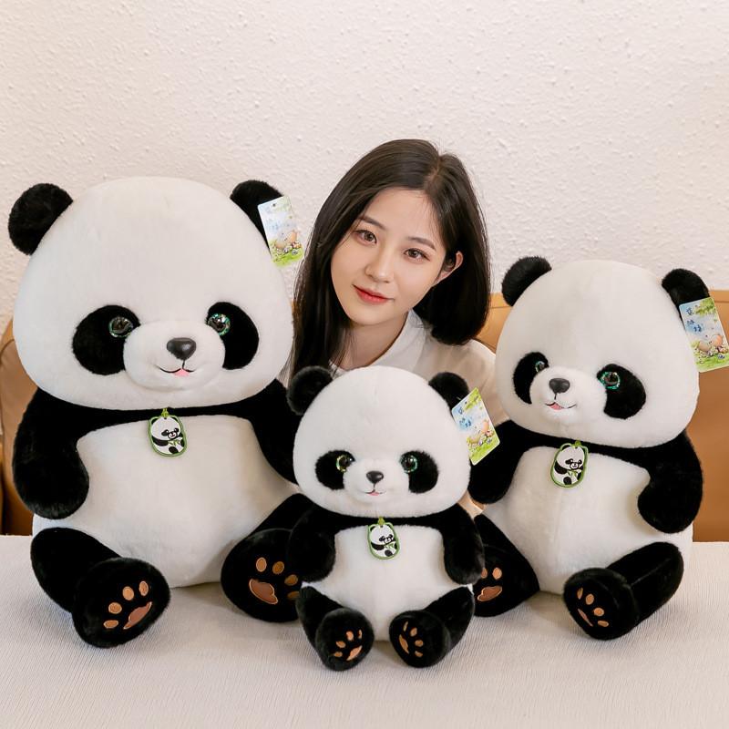 Panda Giant Plush Toy Pp Cute Cartoon Filling Children Bedroom Decor Gift Doll