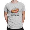 Not A Good Day To Be A Hot Dog Funny 100 Cotton Tshirt Chud Consuming Hotdogs Tops Tees For Unisex