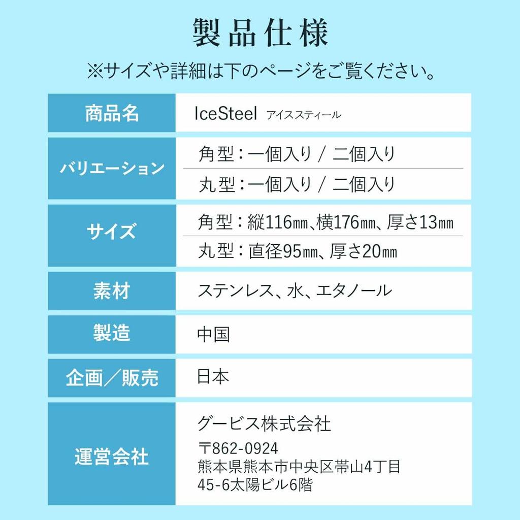 Iikuru Ice Мощный Охлаждающий Мини-Пакет со Льдом из Нержавеющей Стали, Долговечный, Тарелка, Пакет, Компактный, Маленький, Легкий,