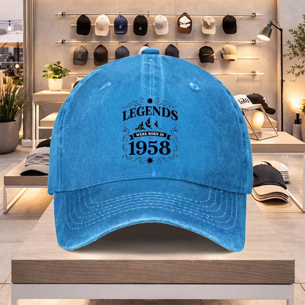 Spring And Summer Versatile Trendy Baseball Cap Legendary Mountain Pattern Fashionable Hat Perfect for ValentineS Day Ca