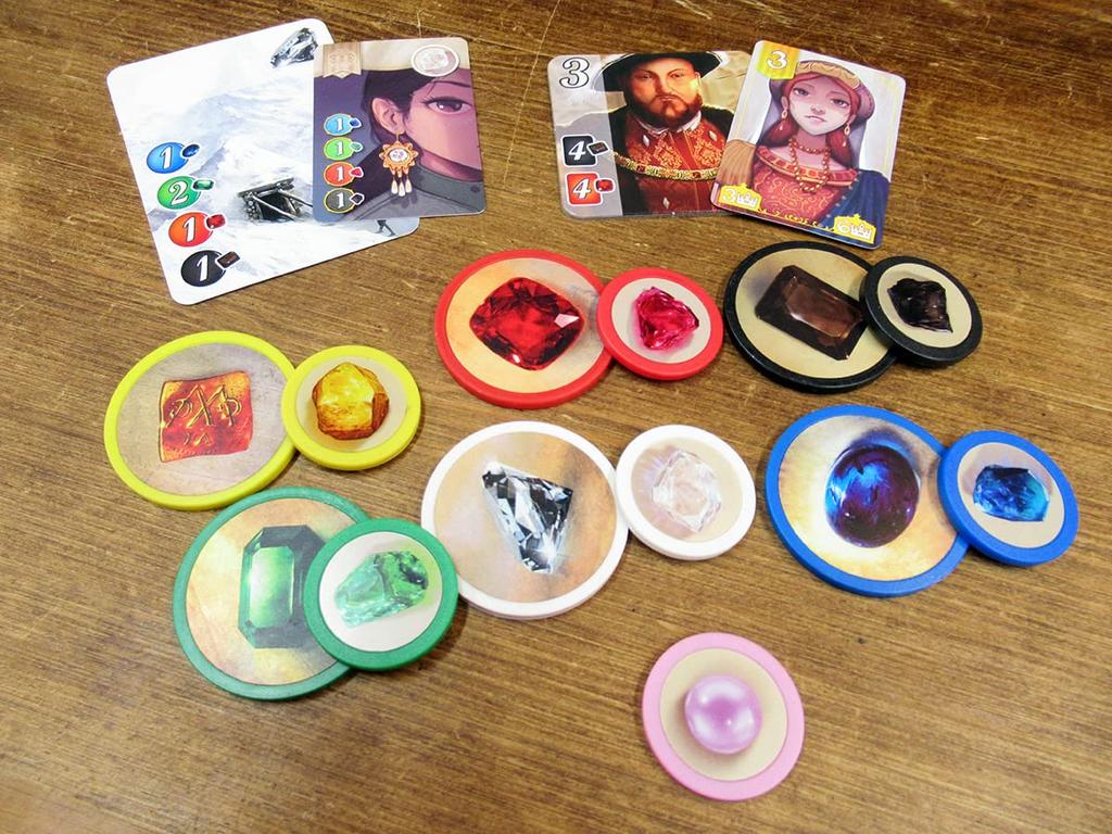 Hobby Japan Glitter of Duel Japanese Version 30 for Ages 10 and Board Game Jewels (2 Players, Minutes, Up)