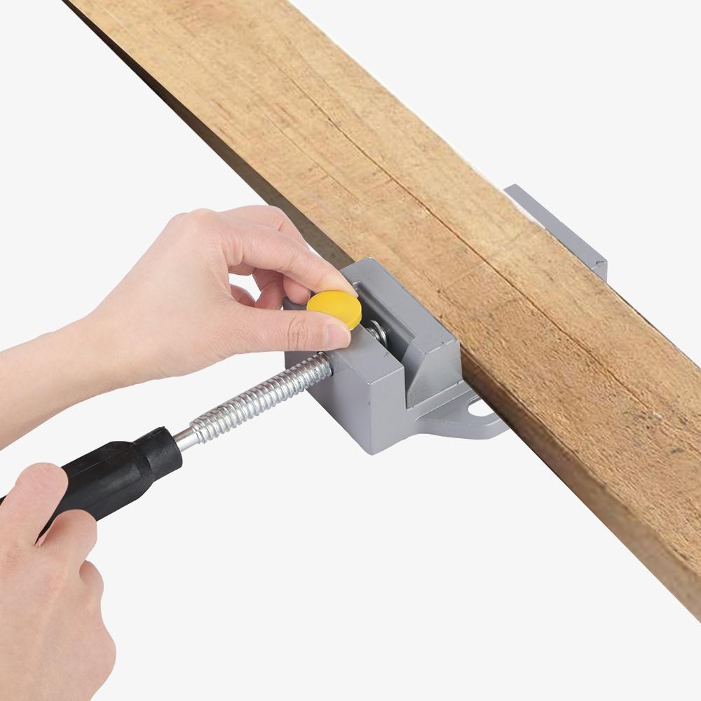 Aluminum Drill Press Vise Benchs Clamp For Electric Drill Stand Drill Press Stand Kit Flat Tongs Bench Vise Woodwork Tools