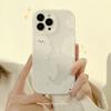 Simple Cloud 16 Suitable for Iphone15pro Max IPhone Case 11 Transparent White Xr Women 13 Soft 14 Cute 8