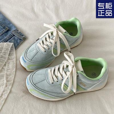 Нишевые повседневные ретро спортивные кеды женские осенние новые немецкие тренировочные туфли студенческие универсальные туфли Форреста Гампа