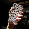Роскошный чехол для телефона IPhone 16 для IPhone17 Promax стразы XR креативный 14 женская мода