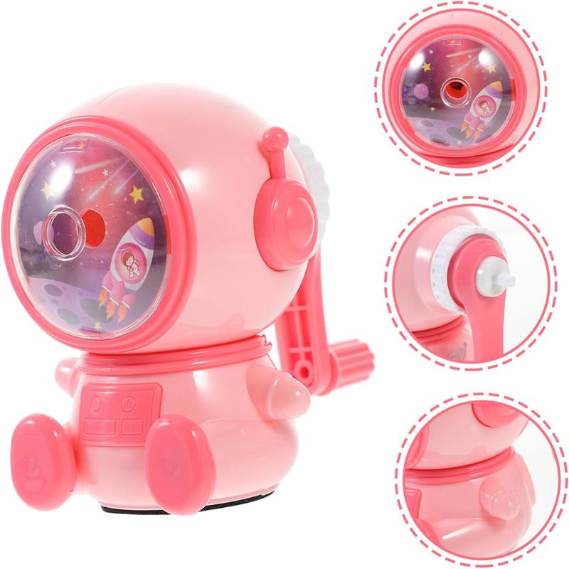 Мультфильм Ручная точилка для карандашей Ручной инструмент для тряски карандашей