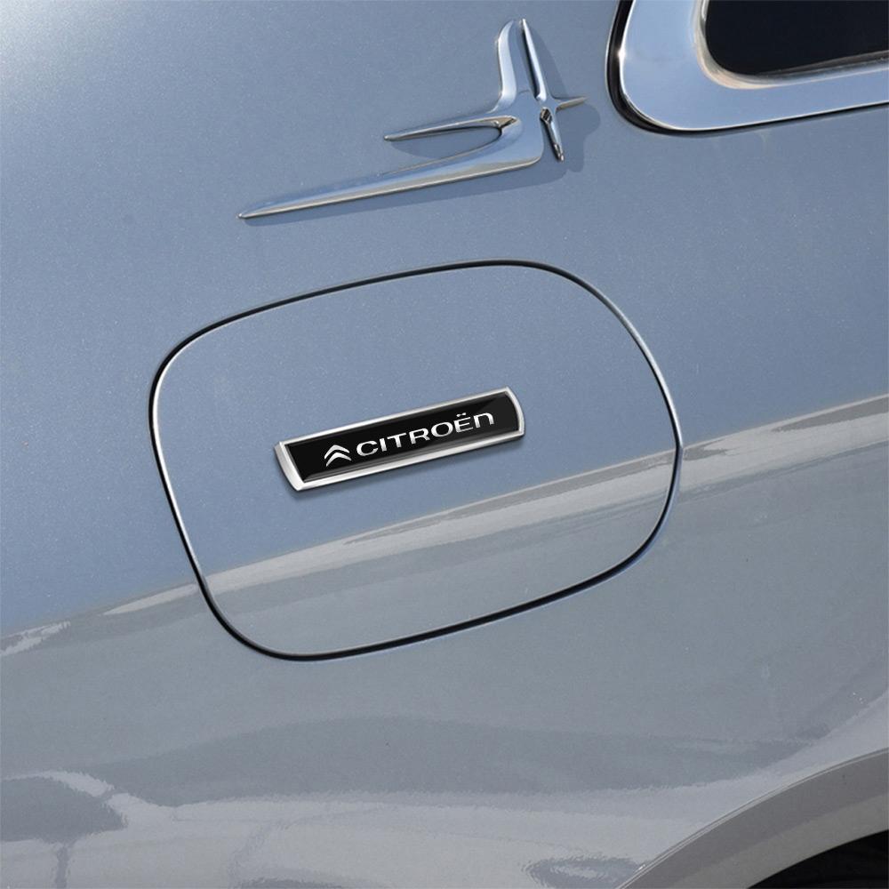 Car Styling 3D Metal Alloy Car Body Fender Side Window Emblem Stickers For Citroen C1 C2 C3 C4 Picasso C-ELYSEE Berlingo C6 C8 alb256