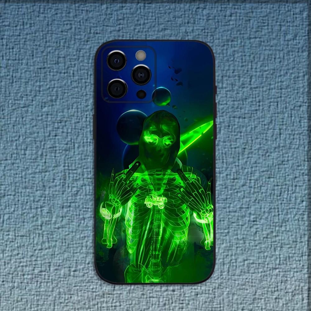 Чехол для телефона Y-Yeat Rapper AfterLyfe Для iPhone 16,15,14,13,12,11,Pro,X,XS,Max,XR,Plus,Mini Мягкое черное покрытие