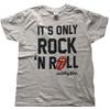 Унисекс футболка The Rolling Stones: Это только рок-н-ролл