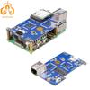 MPW2.5G Raspberry Pi 5 PCIe WiFi7 & 2.5G Ethernet Expansion Board with RJ45 (RTL8125)