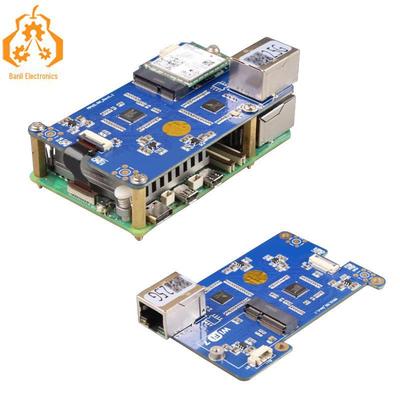 MPW2.5G Raspberry Pi 5 PCIe WiFi7 и 2.5G Ethernet плата расширения с RJ45 (РТЛ8125)